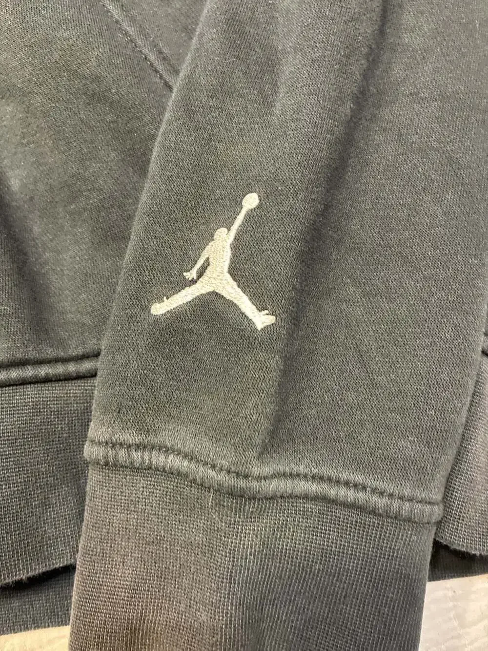 Jordan Air Jordan 1 Chicago Flight Pullover Hoodie Black FD0568-010